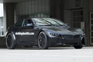 BMW pr�sente sa prochaine voiture de sport hybride rechargeable
